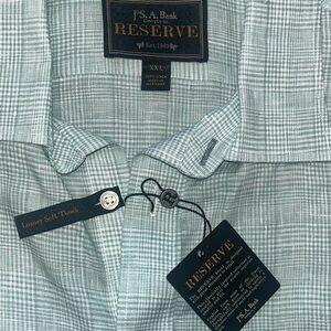 Jos. A. Bank Reserve Men's Green Shirt